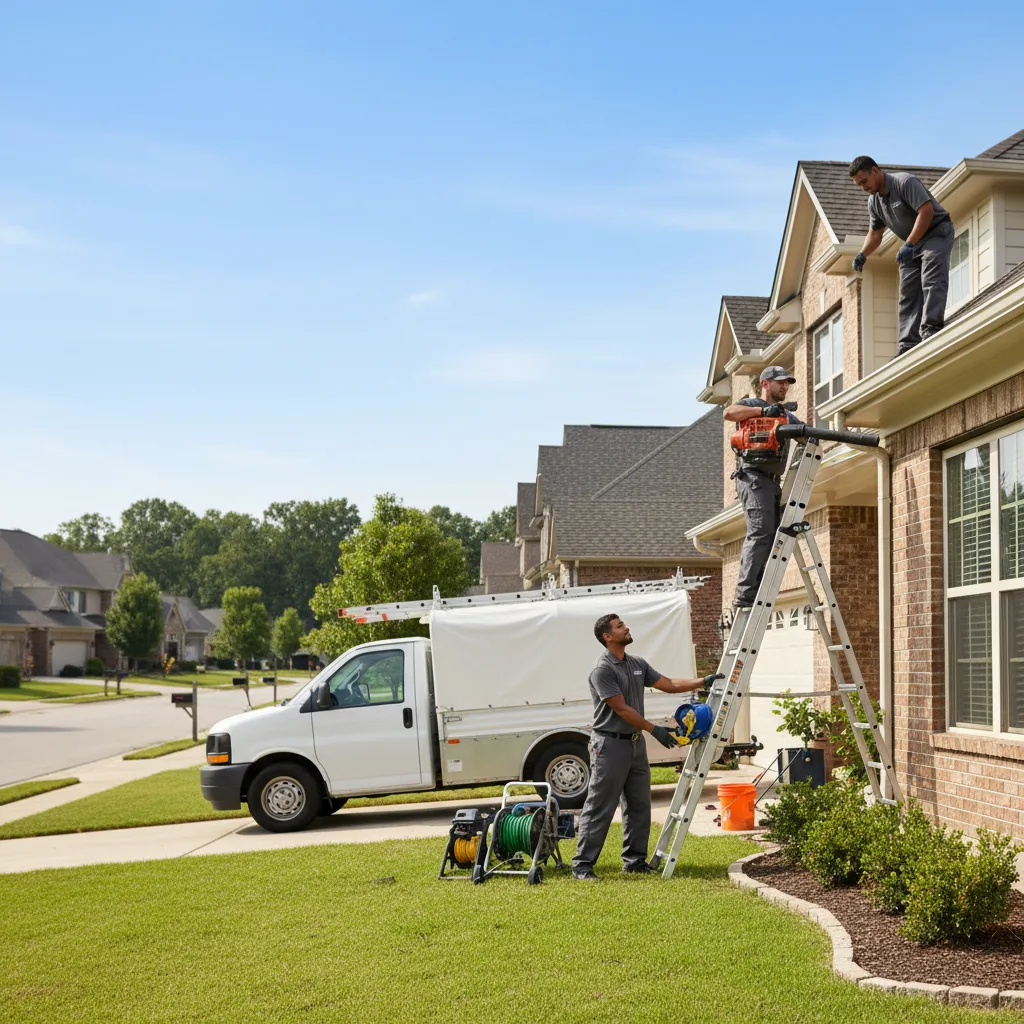 Home Gutter Service in Hobart, IN near me